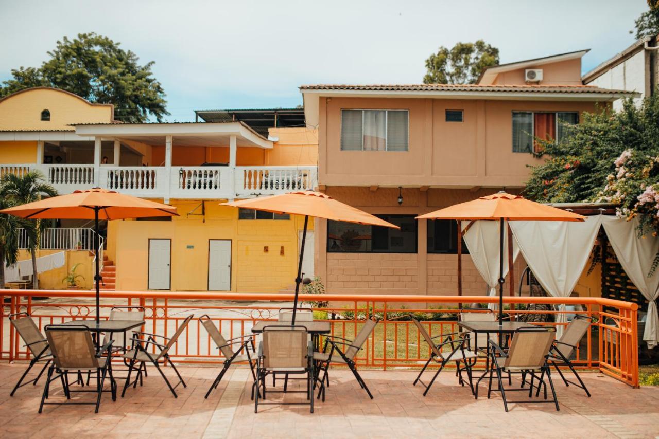 Hotel Condesa Comayagua Exterior foto
